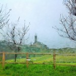 El faro se pega un ducha