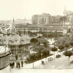 Los Jardines de Pereda en 1900