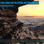 Mójate los pies en la orilla del Sardinero