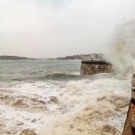 Por fin un temporal de otoño