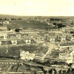 El hospital Marqués de Valdecilla en plena construcción allá por los años 20