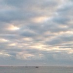 Un cielo que dialoga con la mar