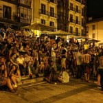 Sábado de luna llena en Cañadío