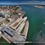El majestuoso campo de regatas del Mundial de Vela de Santander