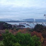 Otoño con vistas a la bahía, el Puntal y Peña Cabarga