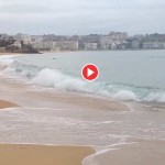 Olas de orilla