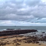 Los colores infinitos de la mar. Pintan las nubes