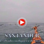 Santander en kayak un sábado cualquiera