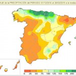 Este invierno en Cantabria ha llovido un 300% más que la media histórica