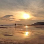 El sol imanta. Todos corren hacia él