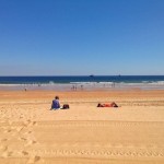Día de estreno de playa en Santander