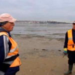 Pedreñeras, las mariscadoras de la bahia de Santander