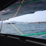 Navegando por el abra del Sardinero