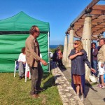Cantabria, plató de cine. Nos encontramos con Emma Suárez y Gonzalo de Castro en Suances