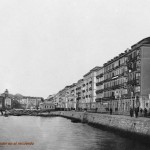 ¿Hasta dónde llegaba la bahía de Santander en 1881?