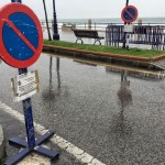 Alerta por oleaje