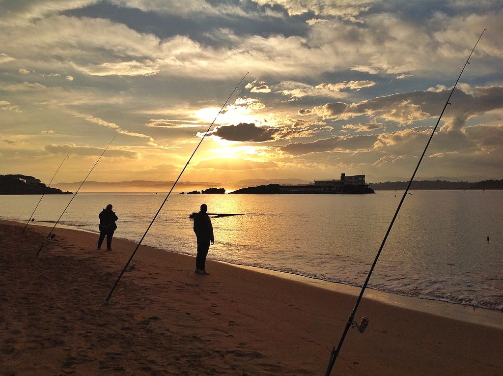 pesca-santander-amanecer