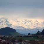 Así se ven los Picos de Europa desde el Parque Tecnológico de Santander