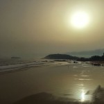 Una playa llena de misterio