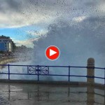 Olas que mojan