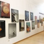 Damos una vuelta por la exposición ’25 años del Palacio de Festivales’ en la Biblioteca Central de Cantabria