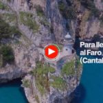 Los 700 escalones del Faro del Caballo en Santoña