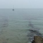 Un velero. Belleza