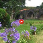 Rincones de Cantabria: El puente viejo visto desde Oruña