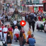 La procesión de la Virgen Grande de Torrelavega 2016