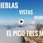 Las nieblas del puente de Todos los Santos desde el Pico Tres Mares