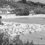 Santander cuando en la playa de la Magdalena había toneladas de arena