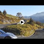 Las curvas del Asón en un Porche 911 Carrera