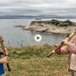 Las flautas nativas de Jesús y Santi encuentran inspiración en Mataleñas