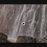 La cascada del Asón, bien vigorosa