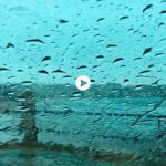 Se fue el sur y la lluvia empapa Santander