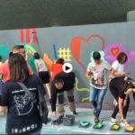 El street art de Boa Mistura en el Centro Botín