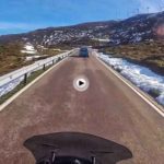 Motoreando por Cantabria: ascenso a los collados del Asón