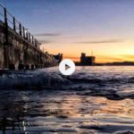 Amanece en la bahía de Santander y nos confirma que la vida puede ser maravillosa