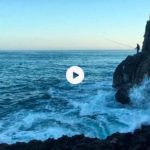 De pesca con vistas al Sardinero
