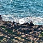 En Cabo Menor se siente la energía del Cantábrico