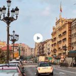La vida en Santander: un paseo de lunes por el paseo Pereda a las 8 de la mañana