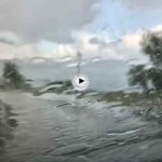 11 de junio… 9 de la mañana. El diluvio cae sobre la península de la Magdalena