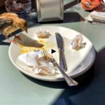 A los gorriones les gusta la tortilla