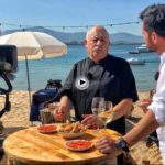 Con los amigos de Aquí la Tierra y Ricardo Tricio en el Puntal… te enseñamos lo que no ves en la tele