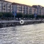 Cuando la bahía parece que se sale