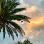 Esos cielos que nos regala el viento sur