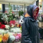 Día duro para Carmen, Vera y Montse… en su puesto de plantas