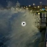 El baile de las olas