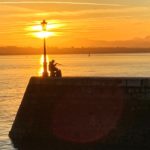 La gozada de ver salir el sol junto a la bahía más bonita… la bahía de Santander