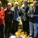 El trío Piquío celebra la Navidad a la italiana y a lo pasiego